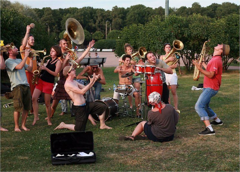 Питер. Уличный джазphoto preview