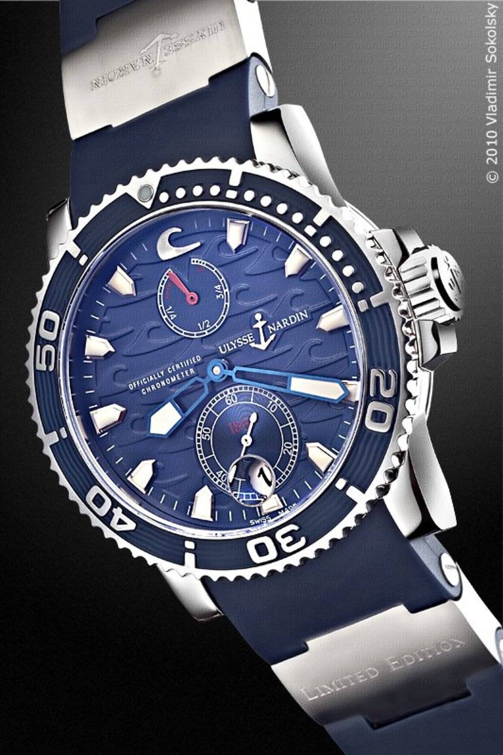Ulysse Nardin. Автор: Novac фотосъёмка, наручных, часов., Novac