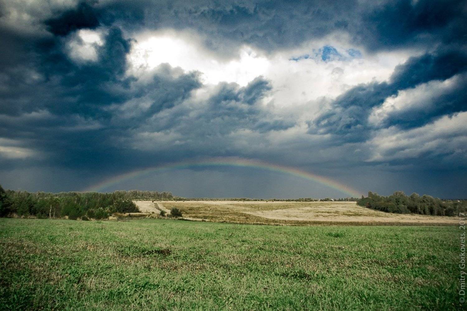 #радуга #пейзаж #landscapes #PhotoByDmitryGorkovets, Горковец Дмитрий