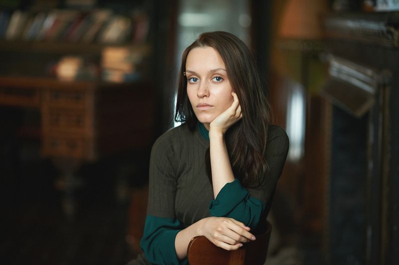 model, portrait, girl, портрет, девушка, модель Fenixphoto preview