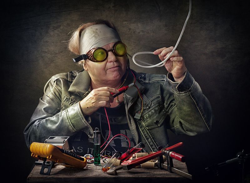 Welcome to new reality !...photo preview