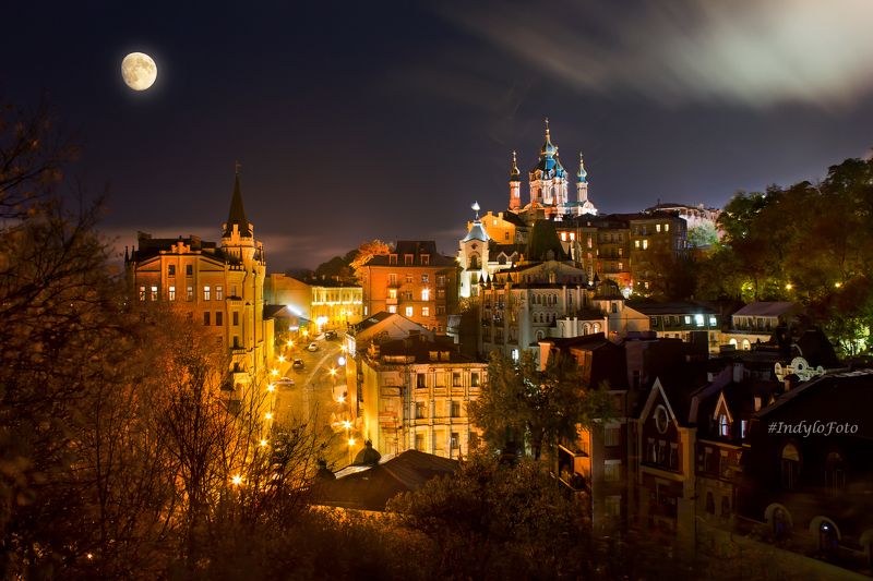 Об одном киевском спуске...photo preview