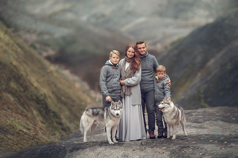 дети, портрет, семья photo preview