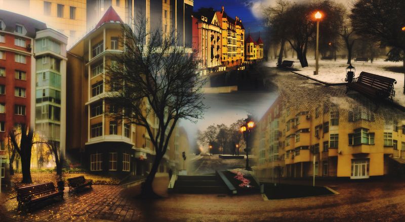 ставрополь, день, ночь, зима, осень *** фото превью