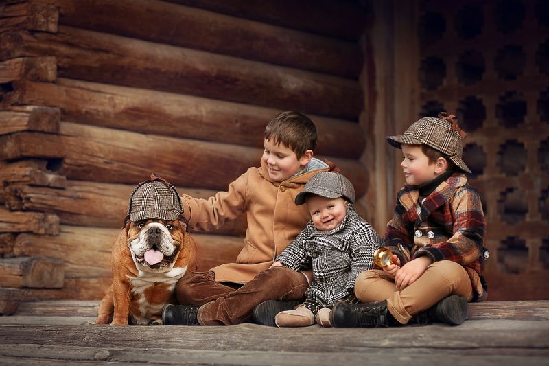 Маленькие Шерлокиphoto preview