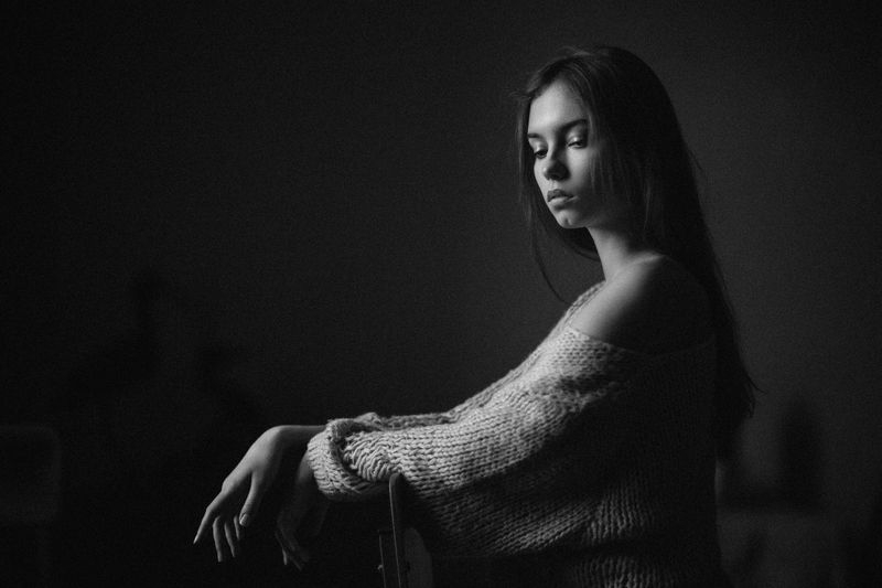 Черно-белое настроение...photo preview