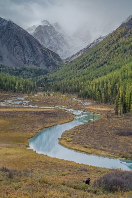 алтай,осень осенняя меланхолия Шавлыphoto preview