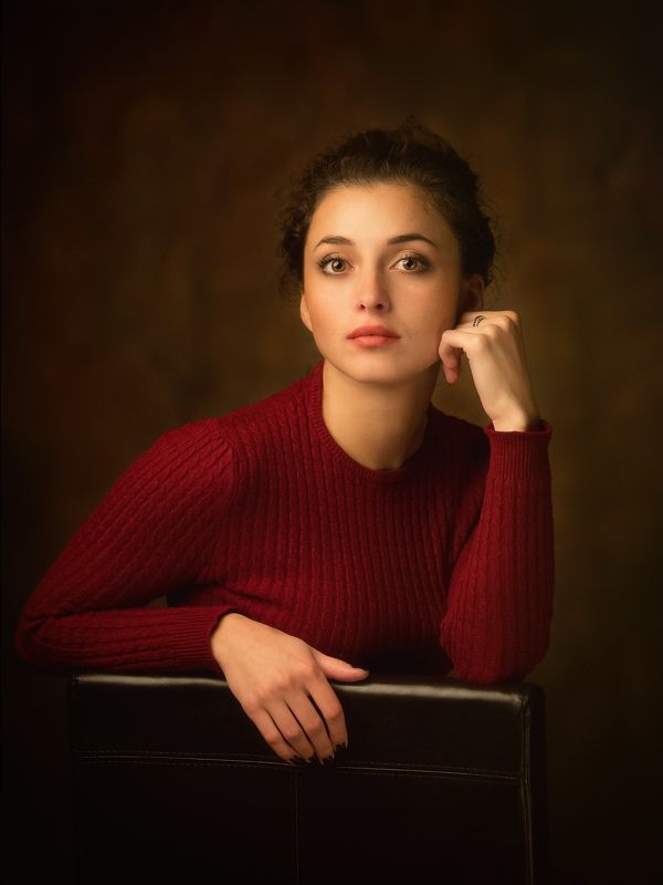 портрет, девушка Ксенияphoto preview