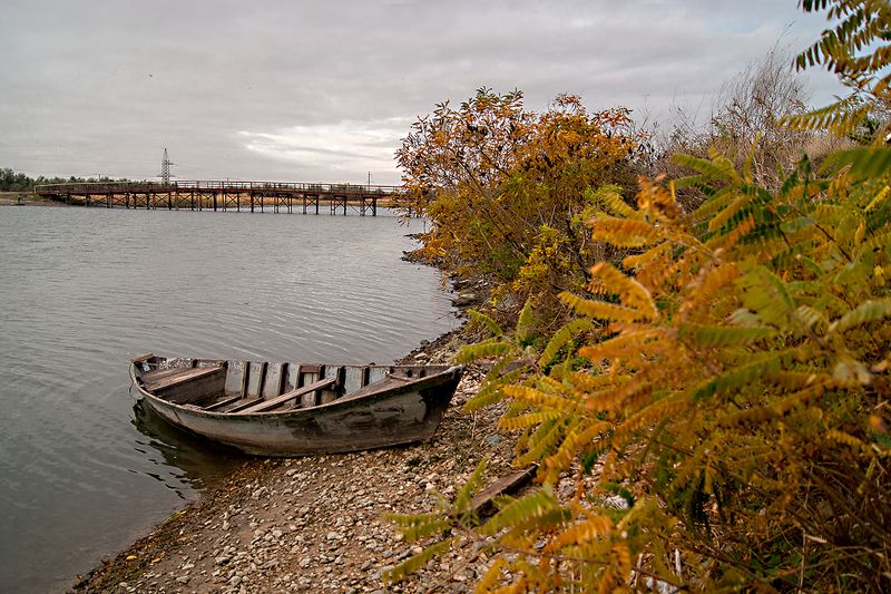 Хмурое утро. фото превью