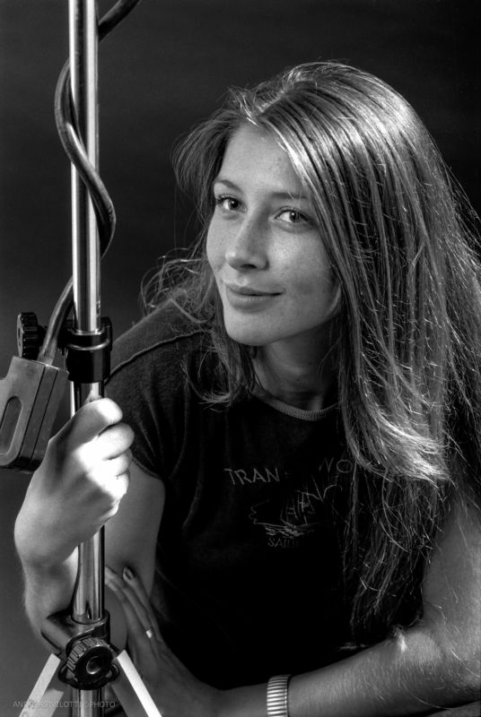 Portrait Photo Photography Ritratto Model Fashion Moda Girl Woman Italy B&W Letiziaphoto preview