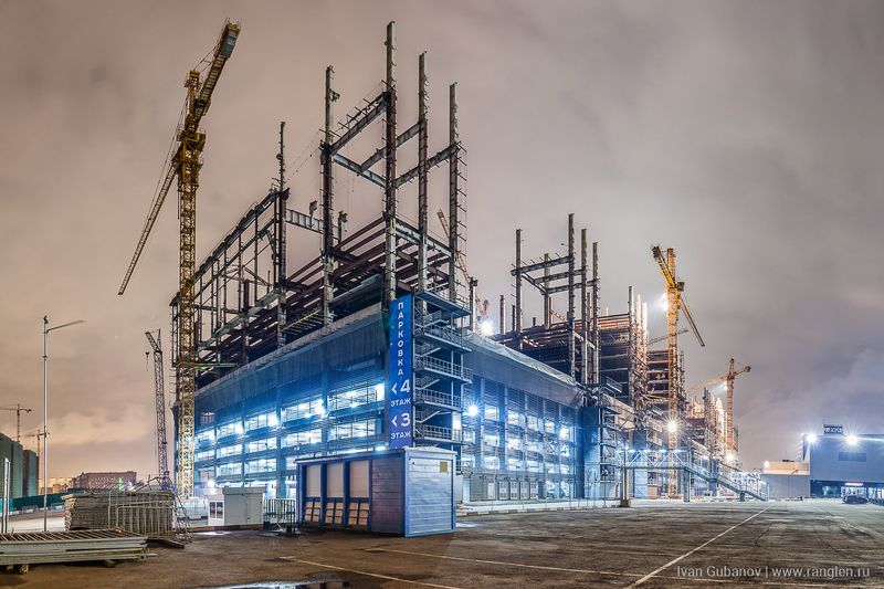 зил, реновация, стройка, индастриал, москва, новостройка, панорама Реновация старого цеха завода ЗиЛphoto preview