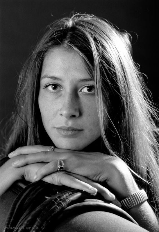 Portrait Photo Photography Ritratto Model Fashion Moda Girl Woman Italy B&W Letiziaphoto preview