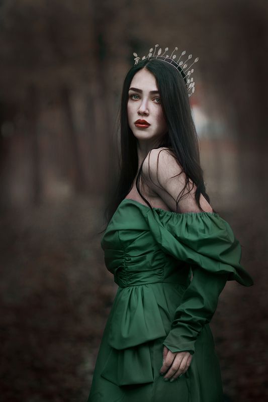 девушка, портрет, 85 mm Катяphoto preview