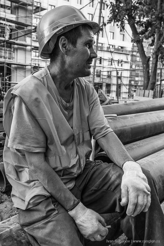 строитель, человек, мужчина, рабочий, жанр Рабочийphoto preview