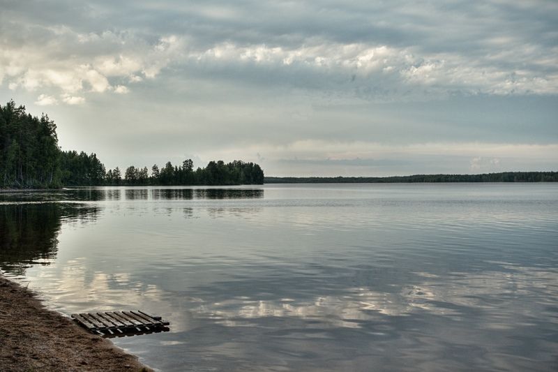 карелия Перед дождемphoto preview