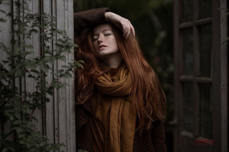 портрет, рыжая, девушка, фотографвмоскве, фотосессия,  фотографмосква, фотосессиямосква,  ***photo preview