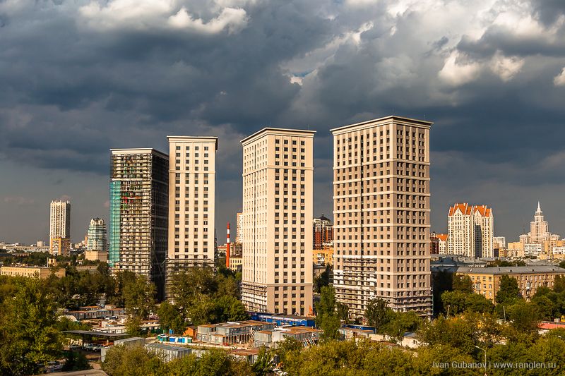 новостройка, октябрьское поле, город, москва, вид Родной город Октябрьское полеphoto preview