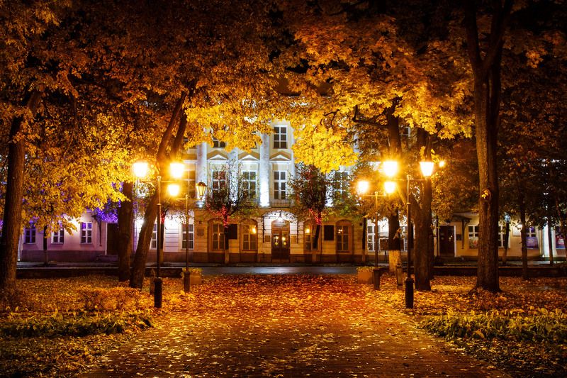 осенний вечерphoto preview