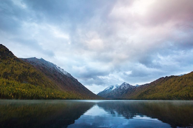 Алтай Мультинское озеро Мультинское озероphoto preview