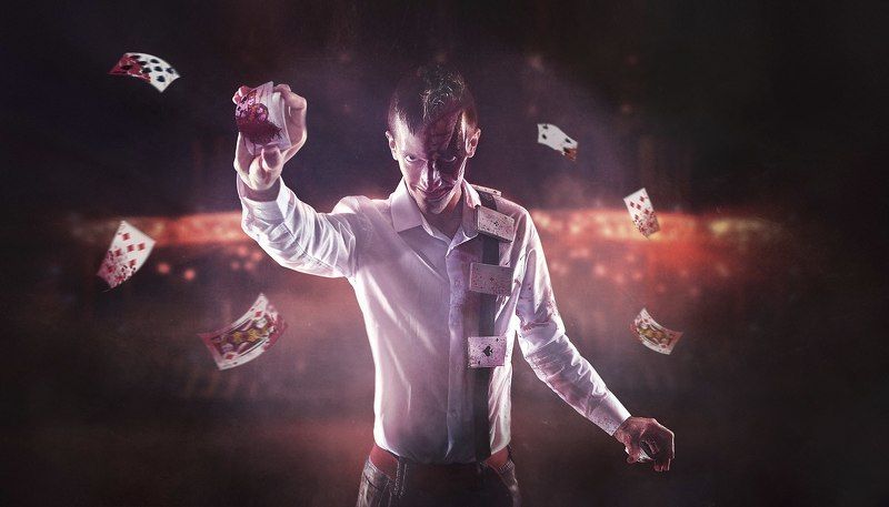 арт клоуны мистер фокусphoto preview