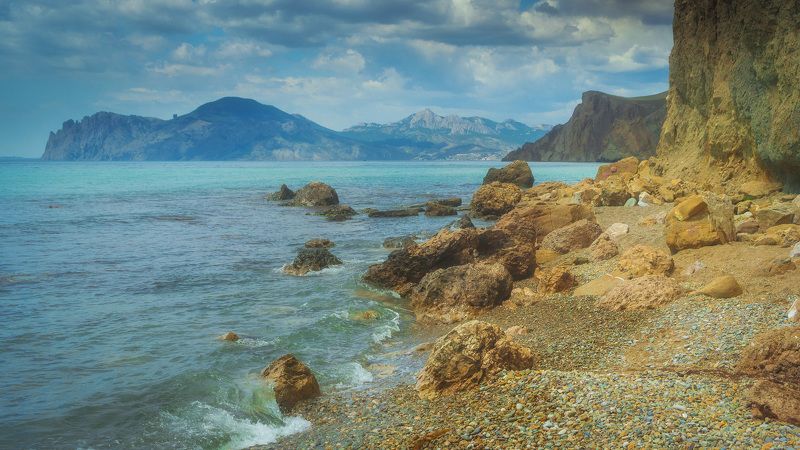 Крым Берег Крымаphoto preview