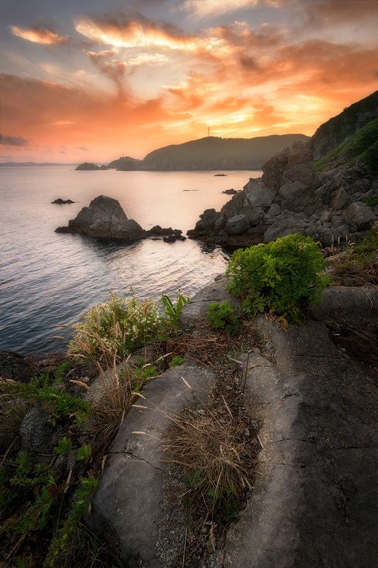 приморский край, солнце, рассвет Приморские мотивыphoto preview