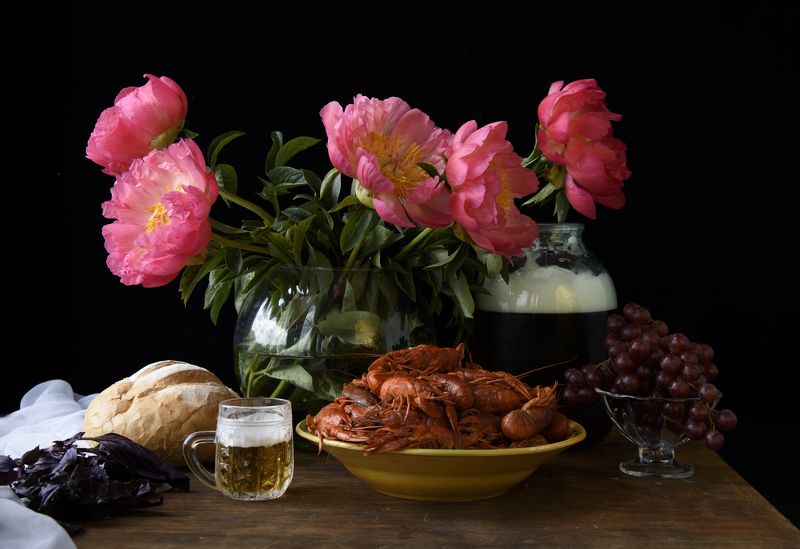 Натюрморт с ракамиphoto preview