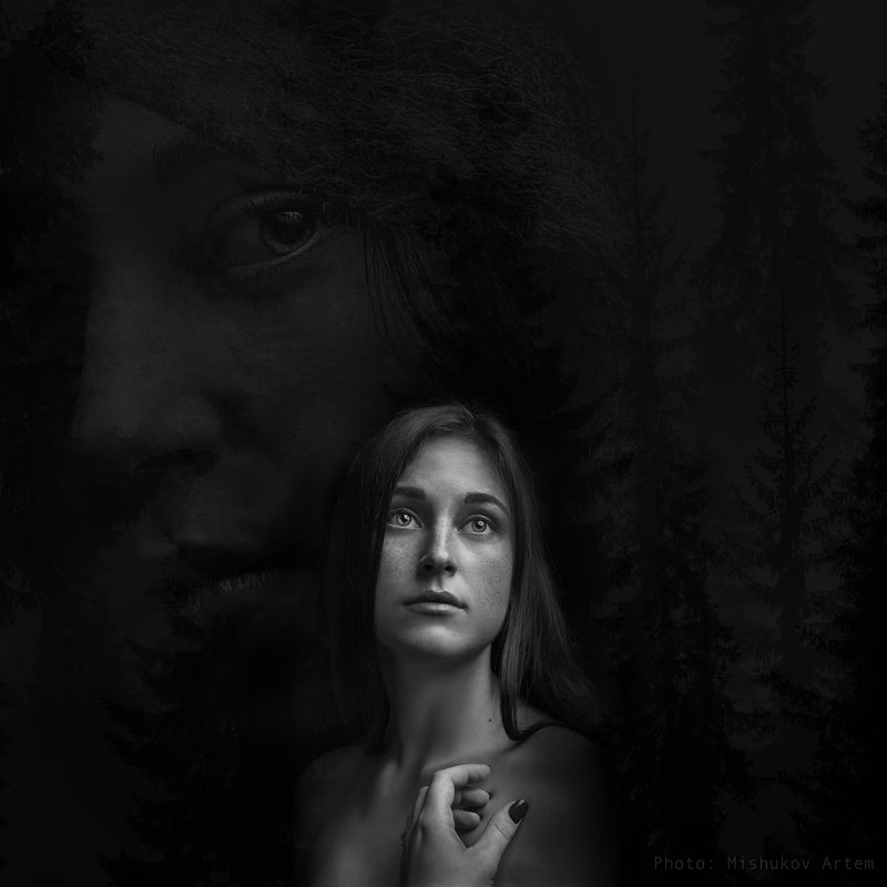 Twin Peaks lowkey dark forest Who killed Laura Palmer?photo preview