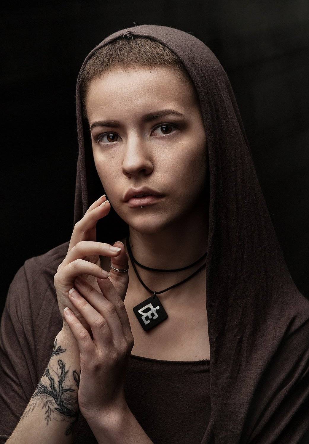 Из серии Dark Side портрет. Автор: Шипов Олег портрет, Шипов Олег