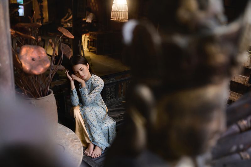 Vietnam ZenJB traditional clothes VietNamphoto preview