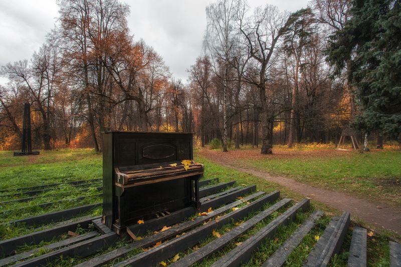 осень, суханово. Последний вальсphoto preview