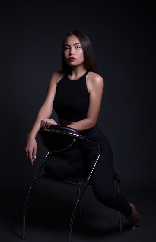 девушка студия мода портрет Томаphoto preview