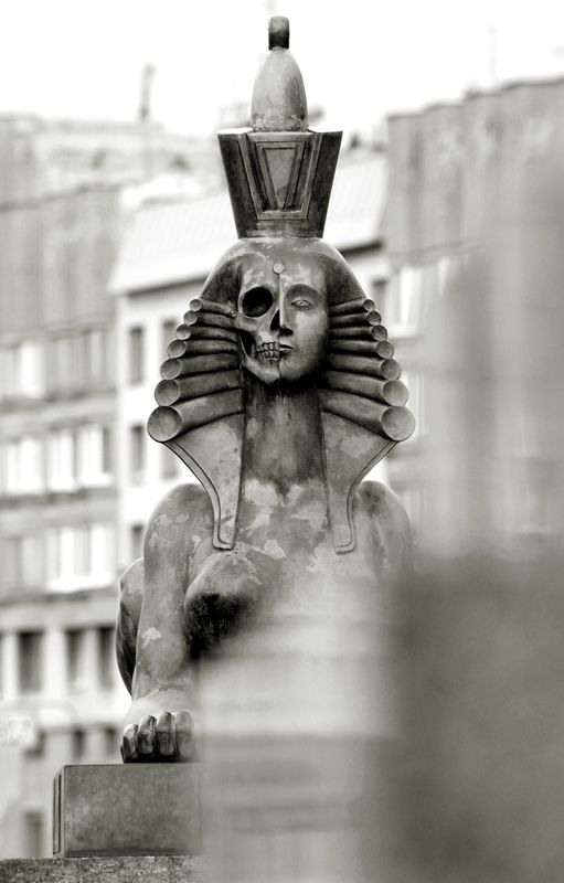 сфинкс, шемякин, питер Сфинкс Жертвphoto preview