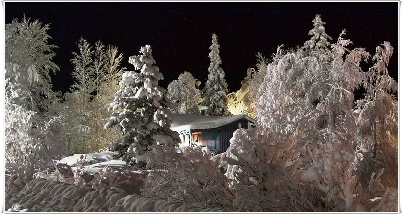 швеция Зимняя зимняяphoto preview