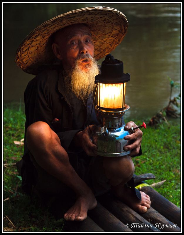 сага САГА КИТАЙСКАЯ О ЛЕГЕНДАРНОМ СТАРИКЕ РЫБАКЕphoto preview