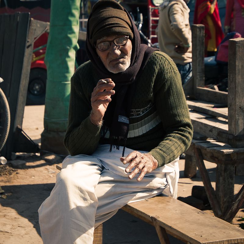 portrait, india, street *photo preview