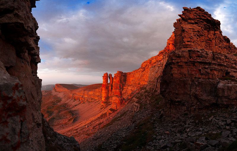 кавказ, бермамыт Бермамыт. Вариация на тему...photo preview