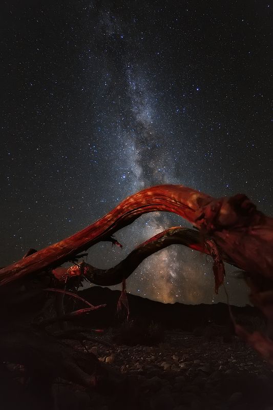 Где кончается земля, где начинается небо.photo preview