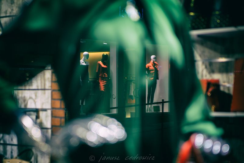 czech, karlovyvary, shop, model, fashion, window, display, shopping, manekin, ... фото превью