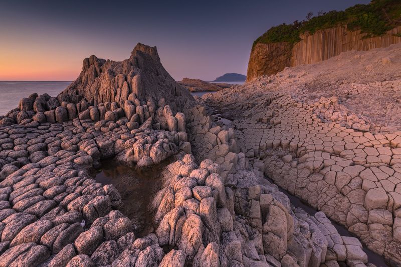 курилы, столбчатый, кунашир, охотское море Замки Кунашираphoto preview
