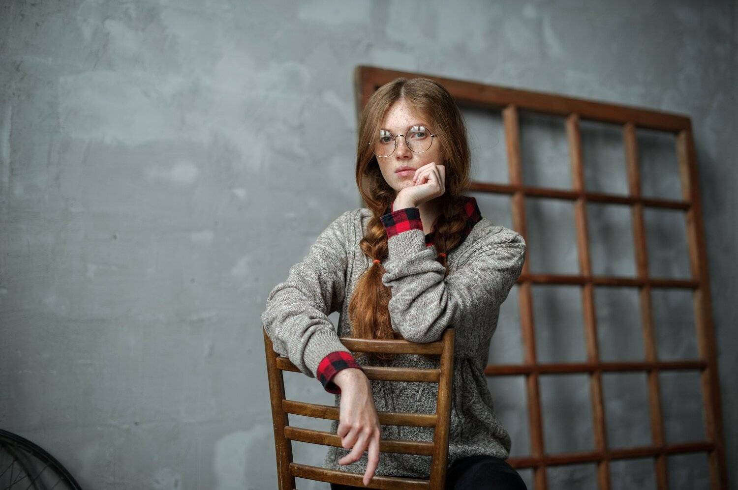 Olga. Автор: Василий Жуков model, portrait, girl, портрет, девушка, модель, Василий Жуков