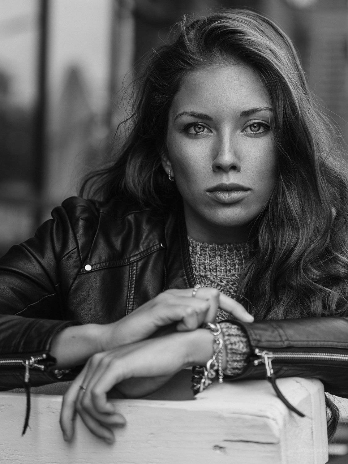 портрет, девушка, portrait, girl, planair, Евгений Маркалев