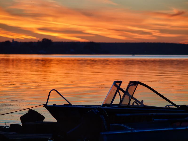 Однажды на закате в Калязине...photo preview