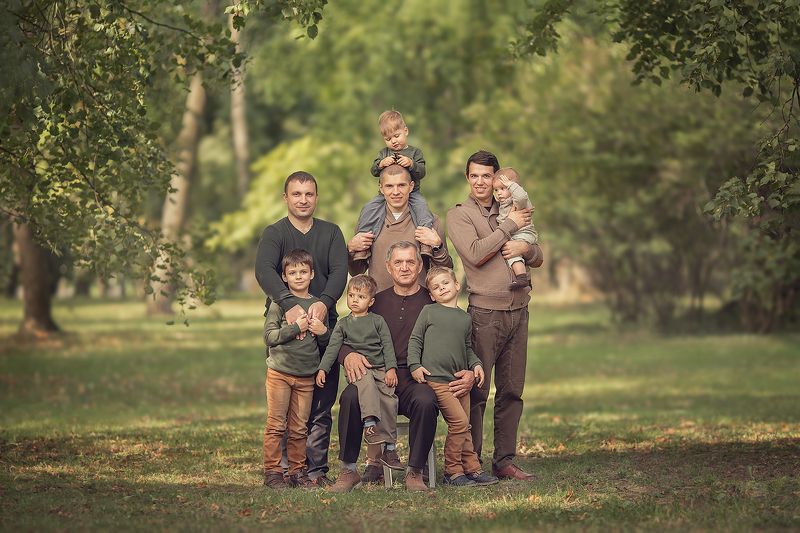 портрет, семьяphoto preview