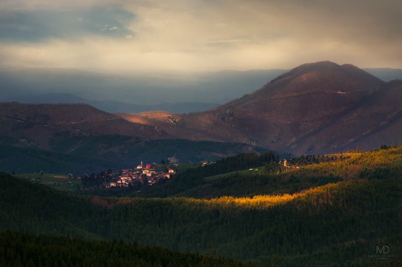 Bulgaria, Rhodope, mountain, village ***photo preview