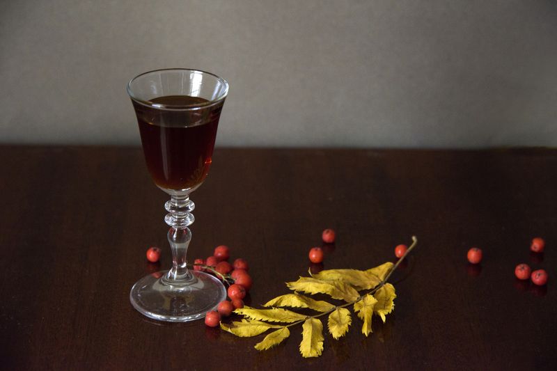 Рябиновый листphoto preview