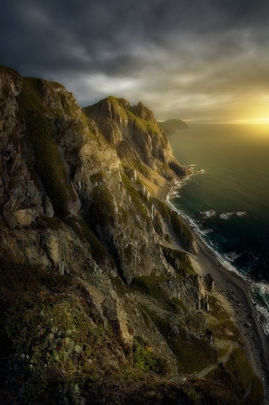 приморский край, солнце, рассвет Приморские мотивыphoto preview