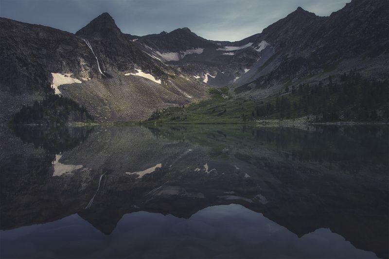 Озеро Крепкое. Алтай.photo preview