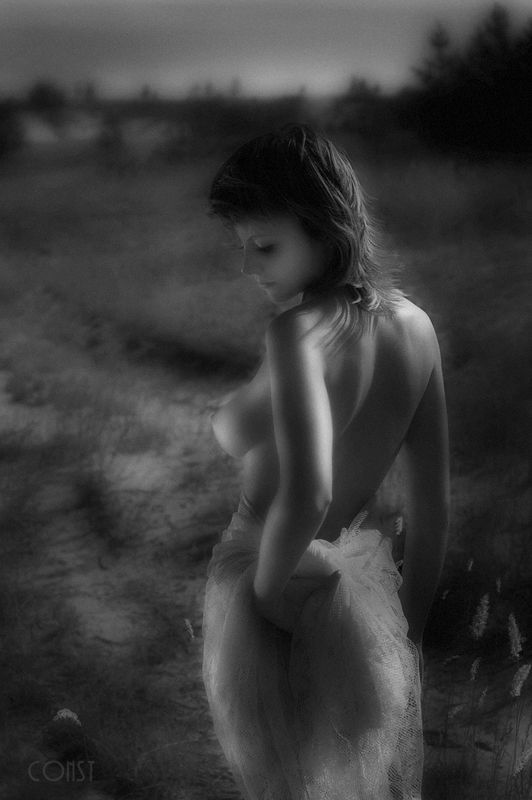 girl, glamour, woman, lady, pretty, model, nude, monochrome, sexy, hot, sensual, topless, blackandwhite, konstantin skomorokh, константин скоморох, ***photo preview