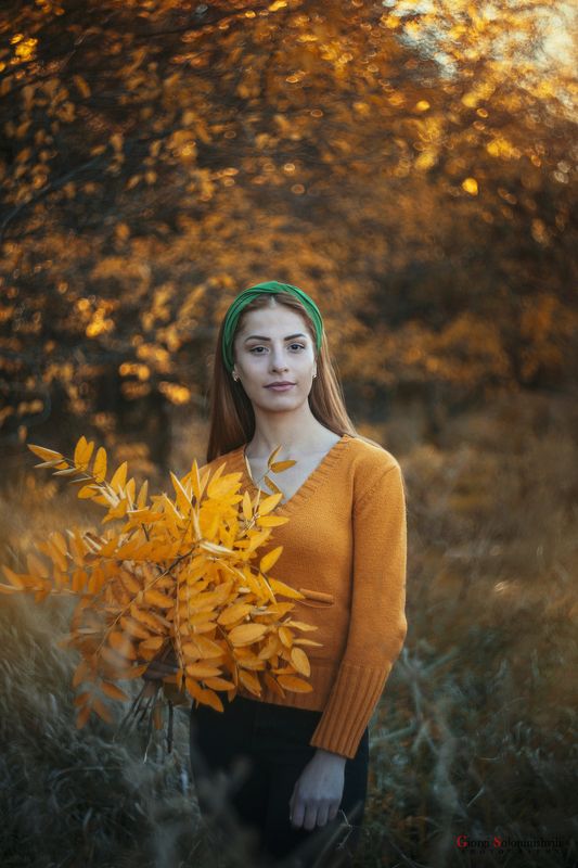 #Autumn #art #photo #girl  Niaphoto preview